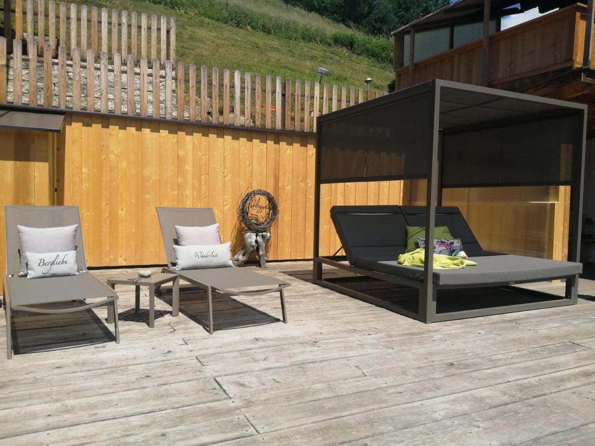 Panorama Apartment Raffeinhof Santa Valpurga Kültér fotó
