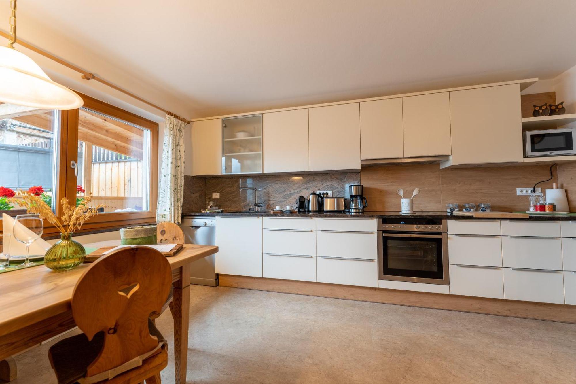 Panorama Apartment Raffeinhof Santa Valpurga Kültér fotó
